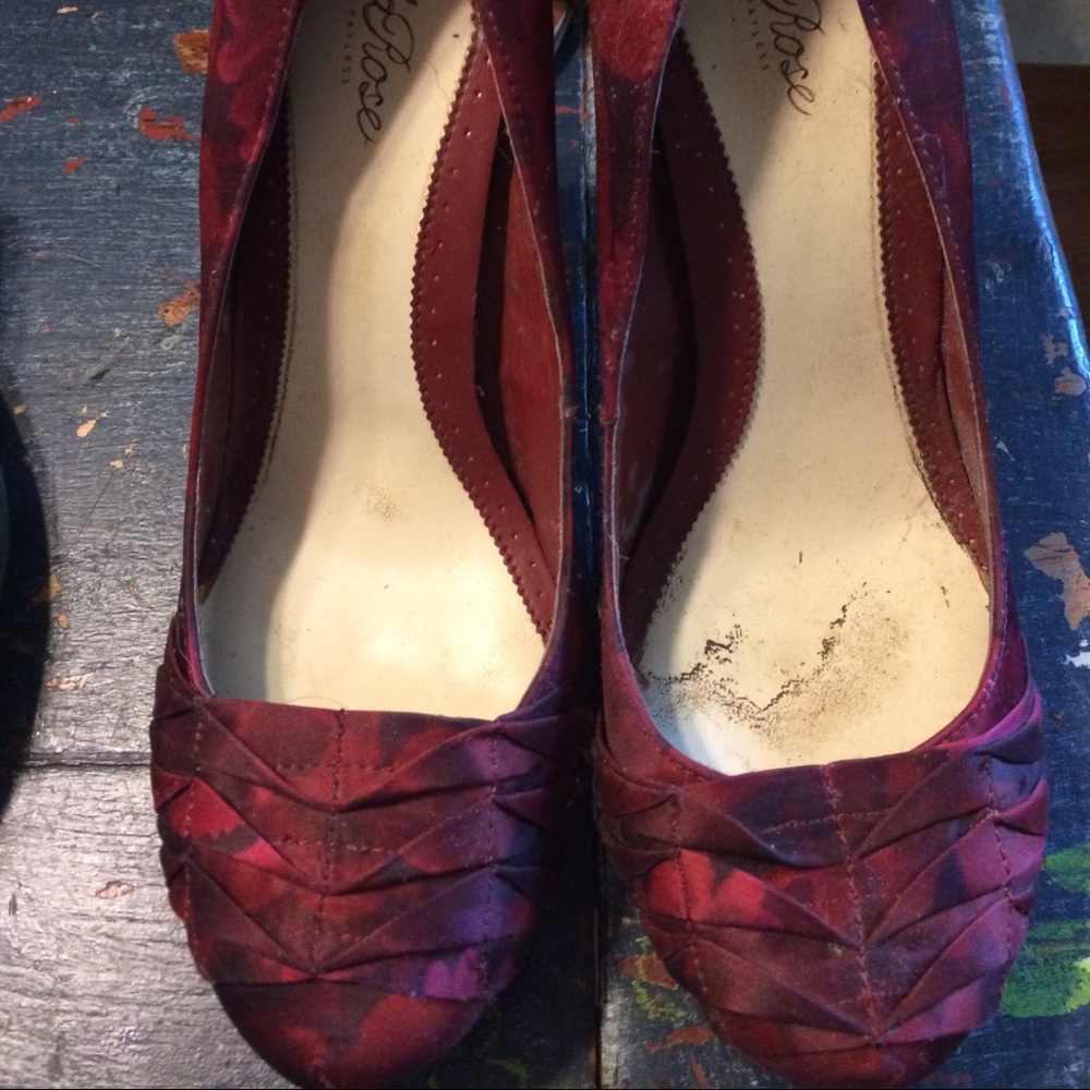 Gently worn heels